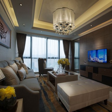 北京玉泉新城66.9平米一居室现代简约风格7.7万全包装修案例效果图2560.jpg