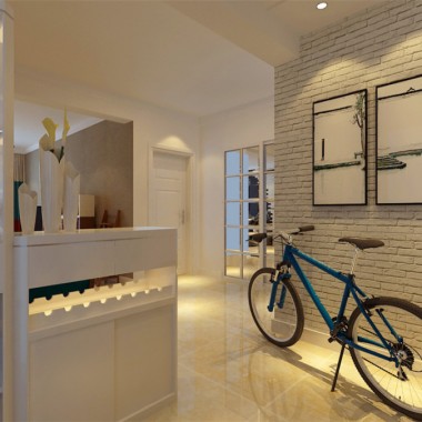 北京悠胜美地赢家88平米二居室现代风格5万半包装修案例效果图5708.jpg