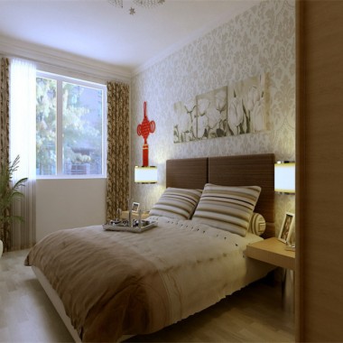 北京悠胜美地赢家88平米二居室现代风格5万半包装修案例效果图5726.jpg