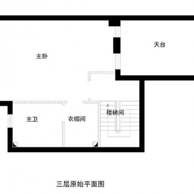 北京阳光邑上别墅285平米四居室简欧风格风格23.8万全包装修案例效果图2712.jpg