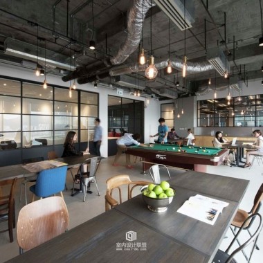 李奥贝纳公司香港总部 超大办公空间设计-##办公空间#3619.jpg