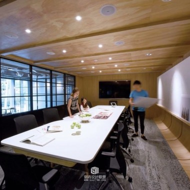 李奥贝纳公司香港总部 超大办公空间设计-##办公空间#3630.jpg