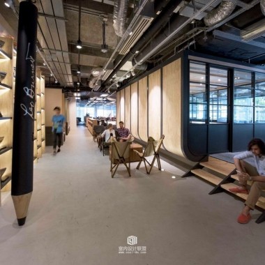 李奥贝纳公司香港总部 超大办公空间设计-##办公空间#3635.jpg