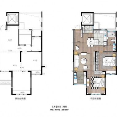 《 21克拉 》  赋予温馨寓意的家-#室内设计#现代#43725.jpg