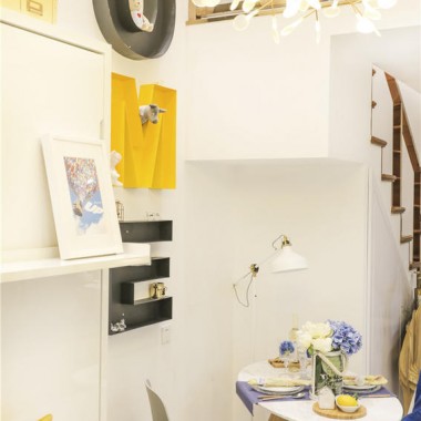 绿地地产样板间设计 《悦·公馆》 ——重庆篇《HOME》-#样板房#家装实景图#loft#20910.jpg
