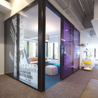 美国纽约市的金融公司Bankrate新的办公室-#工业风#现代#办公空间#557.jpg