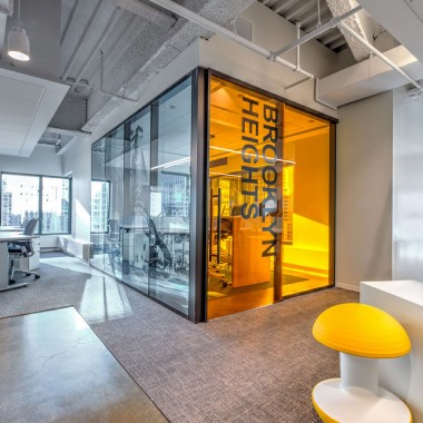 美国纽约市的金融公司Bankrate新的办公室-#工业风#现代#办公空间#558.jpg