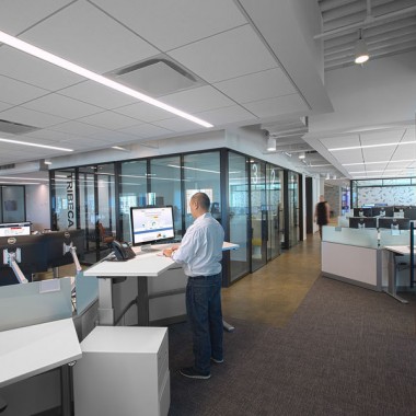 美国纽约市的金融公司Bankrate新的办公室-#工业风#现代#办公空间#559.jpg