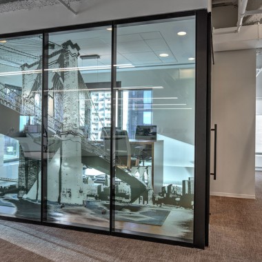 美国纽约市的金融公司Bankrate新的办公室-#工业风#现代#办公空间#561.jpg