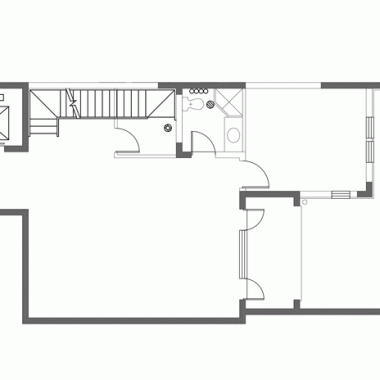 平仄室内设计  新中式别墅样板间-#样板房#新中式#软装设计#14518.gif
