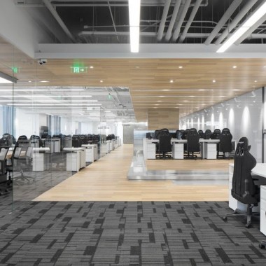 全新的办公空间  紫龙游戏办公室-#工业风#办公空间#1356.jpg