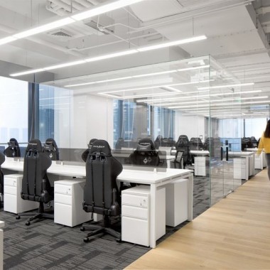 全新的办公空间  紫龙游戏办公室-#工业风#办公空间#1371.jpg
