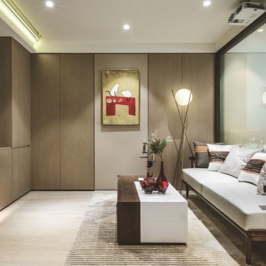 上海潍坊路长租公寓B户型  曼图设计-#样板房#北欧#装修设计##15100.jpg