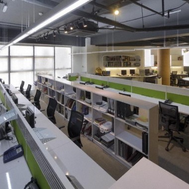 【华腾地毯办公室与展厅设计】创意的多元空间-#现代#办公空间#3001.jpg