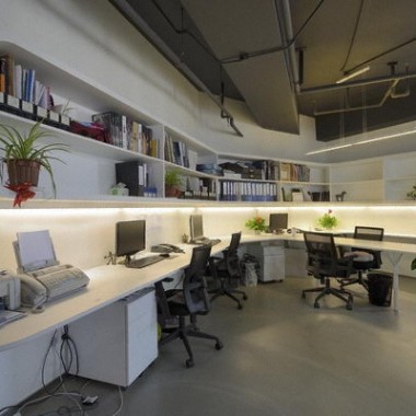【华腾地毯办公室与展厅设计】创意的多元空间-#现代#办公空间#3006.jpg