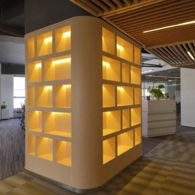 【华腾地毯办公室与展厅设计】创意的多元空间-#现代#办公空间#3009.jpg