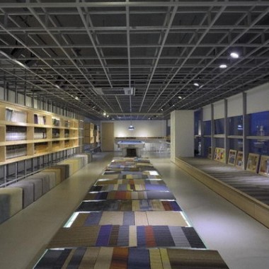 【华腾地毯办公室与展厅设计】创意的多元空间-#现代#办公空间#3016.jpg