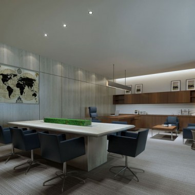 1480平方大型创意办公室装修设计案例效果图-#现代#办公空间#办公装修设计#3133.jpg