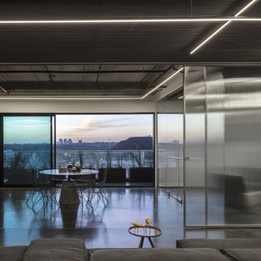 Basix总部办公室，动态的透明度-#工业风#现代#办公室设计#218.jpg