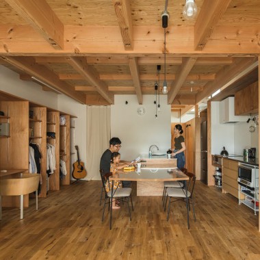 空间的高效利用  简约双层-#室内设计##日式#9305.jpg