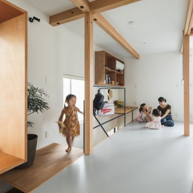 空间的高效利用  简约双层-#室内设计##日式#9309.jpg