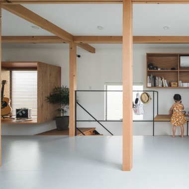 空间的高效利用  简约双层-#室内设计##日式#9310.jpg