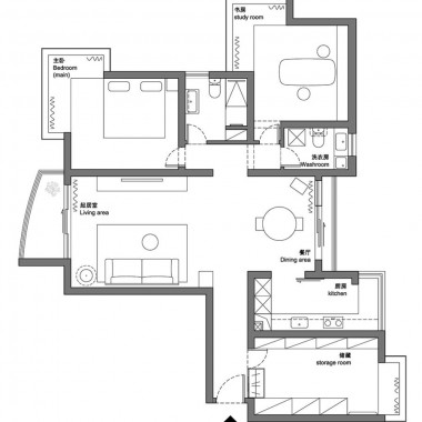 O筑设计  Y HOME-#住宅设计#现代简约#21695.jpg