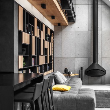 Sergey Krasyuk  现代阁楼小空间设计-#室内设计#现代#14576.jpg