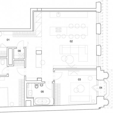 SMLXL设计 - 极致细节的Ovenecka公寓-#工业风#国外作品##34644.jpg