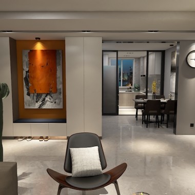 御河十号135㎡现代轻奢全案228.34m²三居室现代风格装修设计效果图46307.jpg