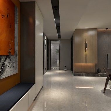 御河十号135㎡现代轻奢全案228.34m²三居室现代风格装修设计效果图46313.jpg