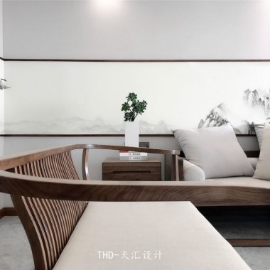 THD-天汇设计 l 《观山》中式住宅-#新中式##住宅装修设计#2171.jpg