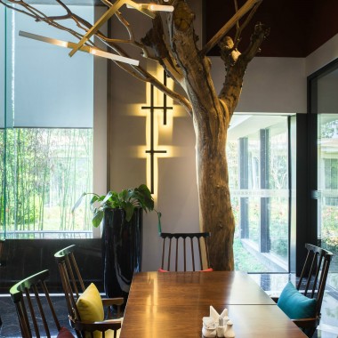  筑土设计  极富艺术感的“树”餐厅2256.jpg