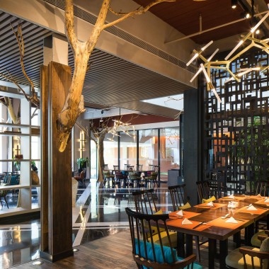  筑土设计  极富艺术感的“树”餐厅2266.jpg
