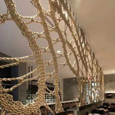 【餐饮空间】 女艺术家MANTZALIN的绳1497.jpg