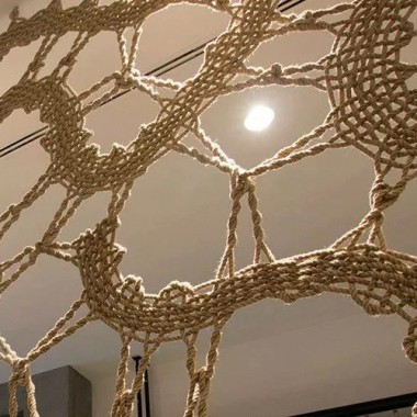 【餐饮空间】 女艺术家MANTZALIN的绳1500.jpg