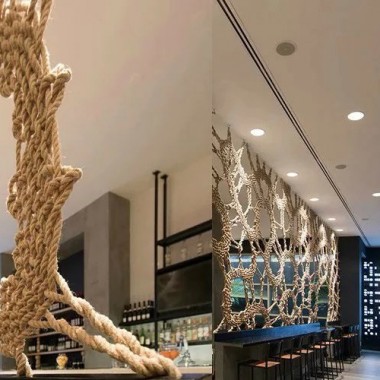 【餐饮空间】 女艺术家MANTZALIN的绳1504.jpg