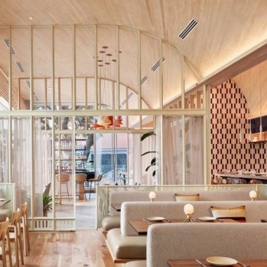 ATX COCINA，木制天花板下的素雅餐厅10625.jpg