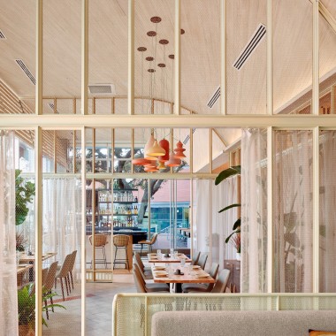 ATX COCINA，木制天花板下的素雅餐厅10626.jpg
