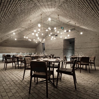 Neri&Hu作品： Capo意大利餐厅,耐人寻味的文化艺术气息9987.jpg