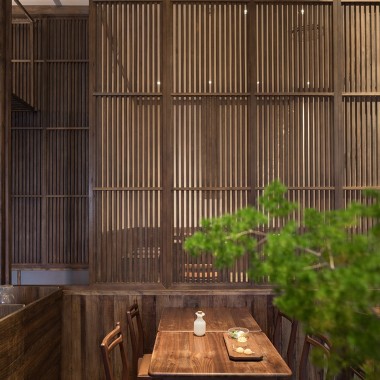 “慢享生活”北京元古餐厅 -#餐饮#木材#钢#426.jpg