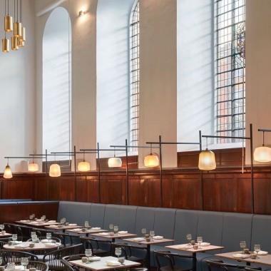 在伦敦桥旁的教堂里，有一间粤菜馆在等你 -#餐饮#绿色瓷砖#深色橡木#2154.jpg