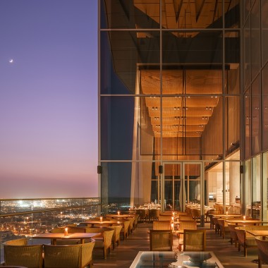 在科威特上空体验意大利南部美食，科威特四季酒店Dai Forni餐厅 -#石材#大理石#人造石#4434.jpg