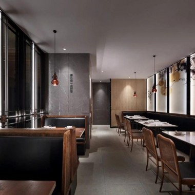 艺鼎中餐厅设计：食福知味，演绎古今饮食情怀-#艺鼎餐饮设计#中餐厅设计#1288.jpg