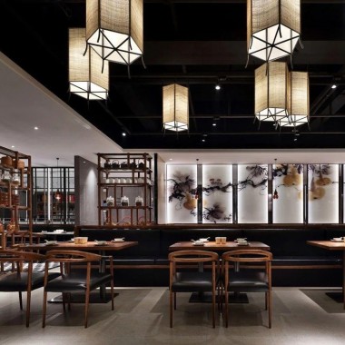 艺鼎中餐厅设计：食福知味，演绎古今饮食情怀-#艺鼎餐饮设计#中餐厅设计#1303.jpg