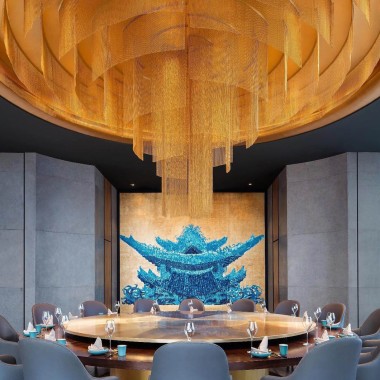 一座云顶餐厅设计！-#餐饮空间#西安元素#1230.jpg