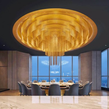 一座云顶餐厅设计！-#餐饮空间#西安元素#1235.jpg