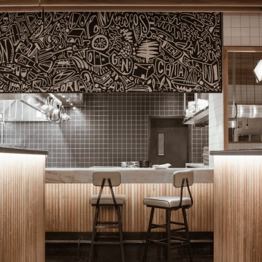 一个源自著名巴塞罗那市场的餐厅概念 -#餐饮空间#天花#木材#2287.jpg