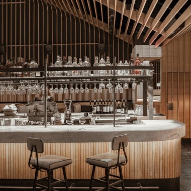 一个源自著名巴塞罗那市场的餐厅概念 -#餐饮空间#天花#木材#2290.jpg