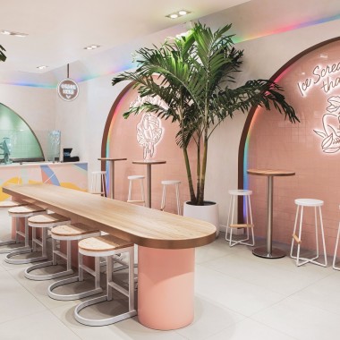 阳光彩虹冰淇淋屋 -#80年代孟菲斯#波普艺术#50年代复古风格#6.jpg